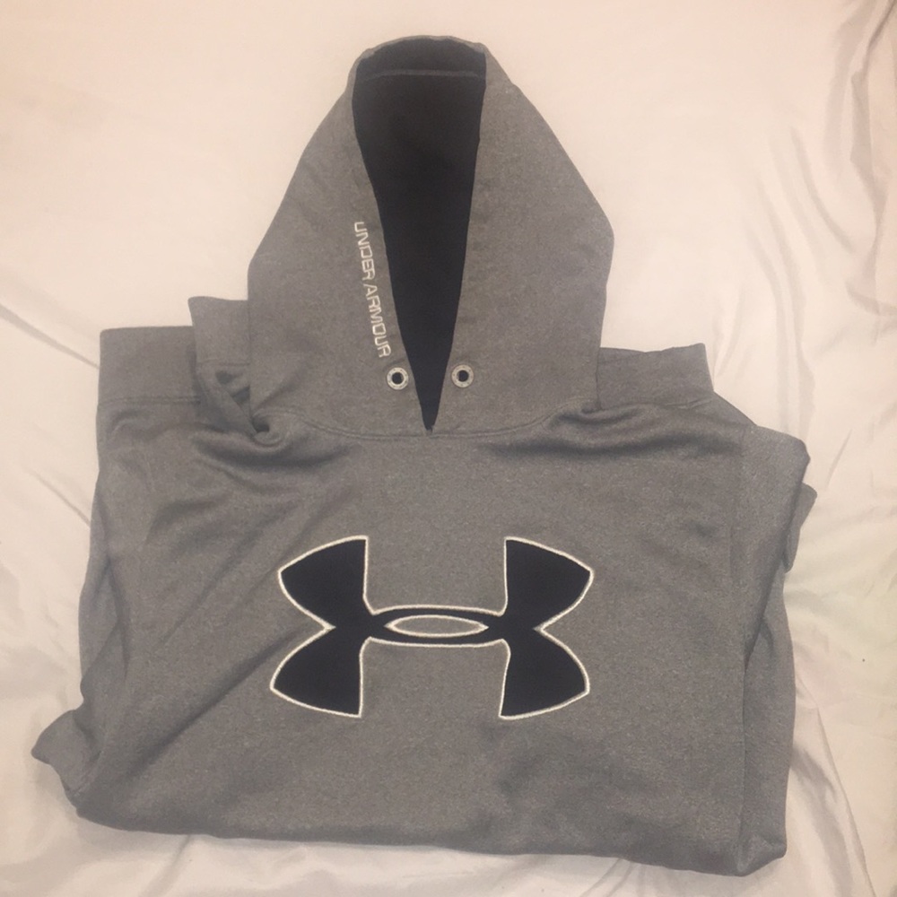 Grey Under Armour Hoodie